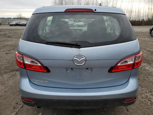 JM1CW2BL3D0149670 - 2013 MAZDA 5 BLUE photo 6