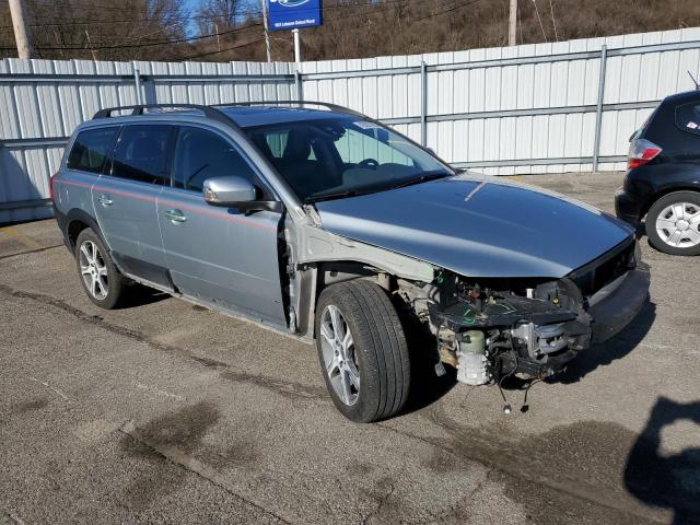 YV4902BZ4D1151791 - 2013 VOLVO XC70 T6 GRAY photo 4