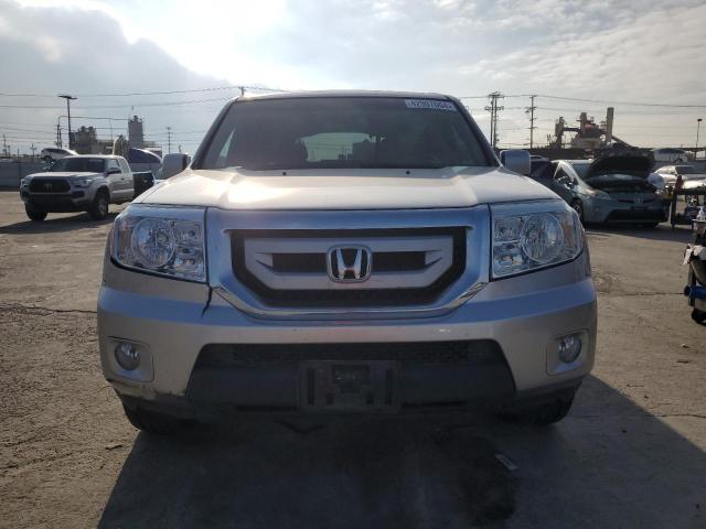 5FNYF3H50BB046595 - 2011 HONDA PILOT EXL SILVER photo 5