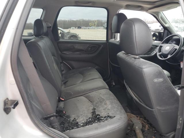 4F2CZ06184KM01857 - 2004 MAZDA TRIBUTE ES 银色 照片 11