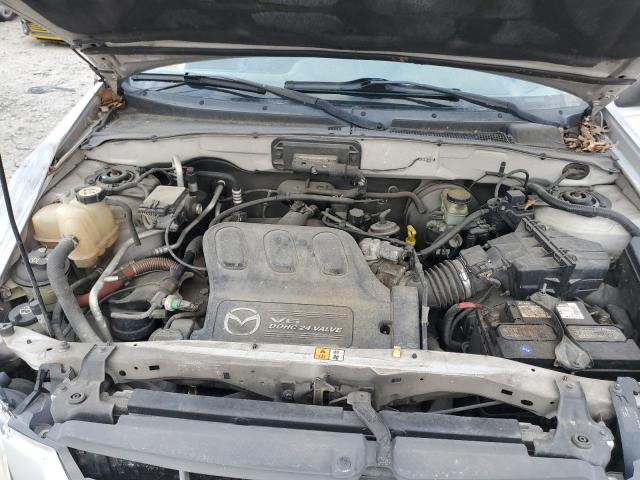 4F2CZ06184KM01857 - 2004 MAZDA TRIBUTE ES 银色 照片 12