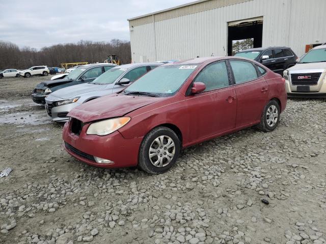 2010 HYUNDAI ELANTRA BLUE, 