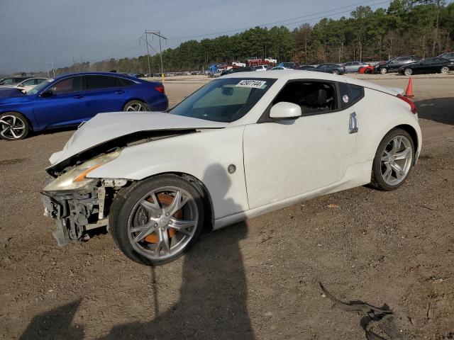 JN1AZ44E59M406954 - 2009 NISSAN 370Z WHITE photo 1