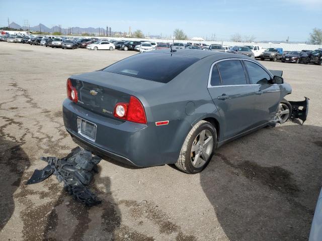 1G1ZF57599F223855 - 2009 CHEVROLET MALIBU HYBRID CHARCOAL photo 3