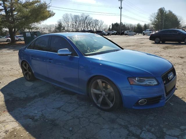 WAUBGAFL1BA162015 - 2011 AUDI S4 PREMIUM PLUS BLUE photo 4