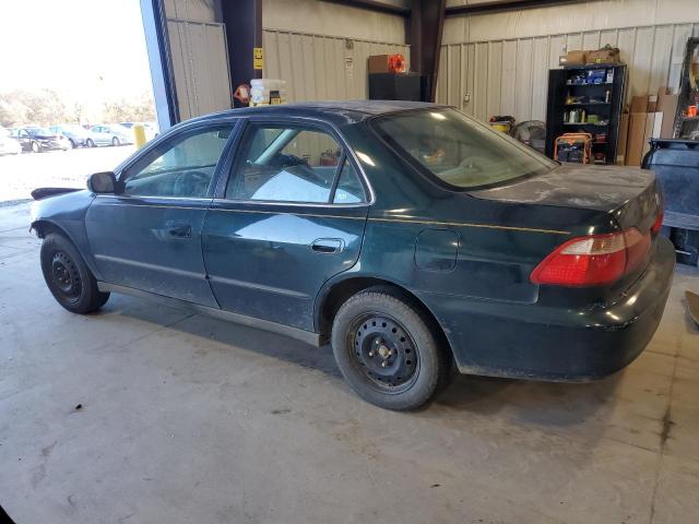 1HGCG5645WA253416 - 1998 HONDA ACCORD LX GREEN photo 2