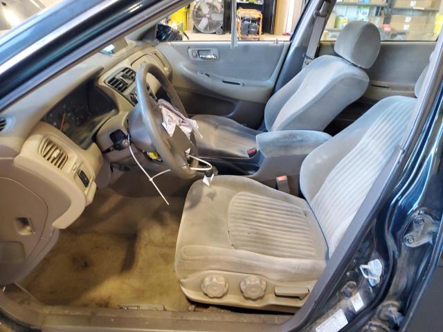 1HGCG5645WA253416 - 1998 HONDA ACCORD LX GREEN photo 7