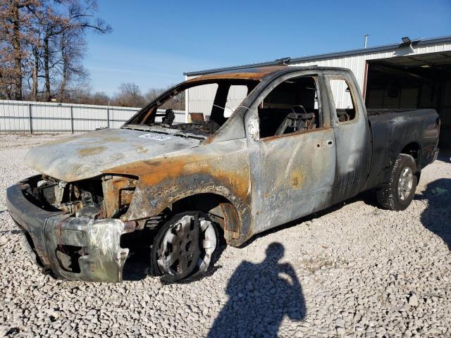 1N6BA06B06N558552 - 2006 NISSAN TITAN XE BURN photo 1