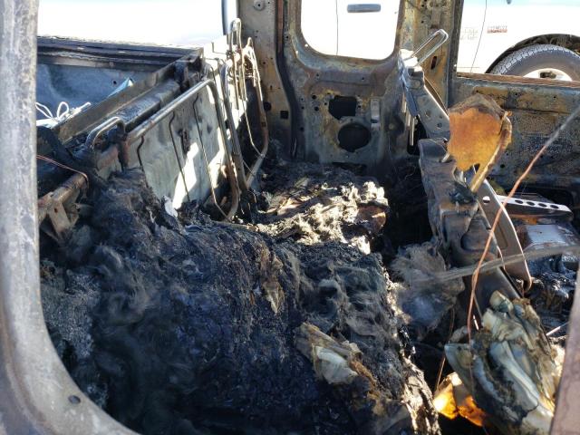 1N6BA06B06N558552 - 2006 NISSAN TITAN XE BURN photo 10