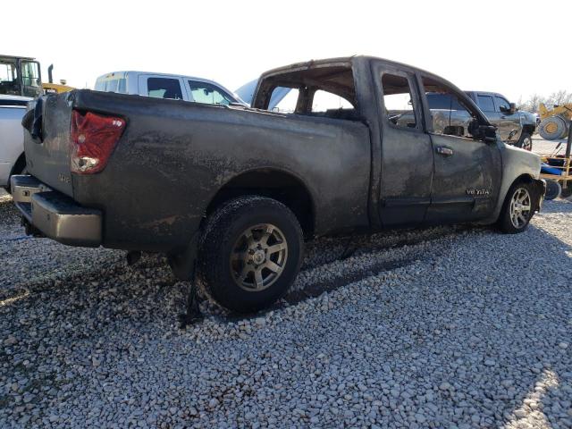 1N6BA06B06N558552 - 2006 NISSAN TITAN XE BURN photo 3