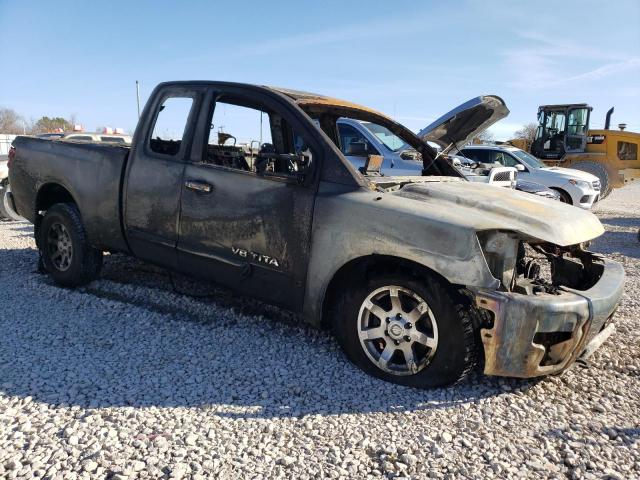 1N6BA06B06N558552 - 2006 NISSAN TITAN XE BURN photo 4