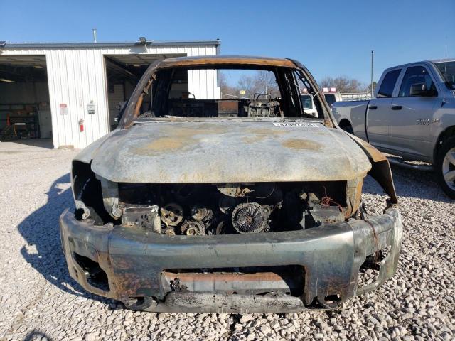 1N6BA06B06N558552 - 2006 NISSAN TITAN XE BURN photo 5