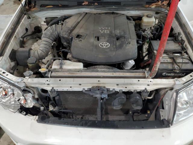 JTEBU14R650077177 - 2005 TOYOTA 4RUNNER SR5 WHITE photo 11