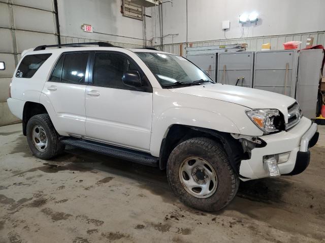 JTEBU14R650077177 - 2005 TOYOTA 4RUNNER SR5 WHITE photo 4