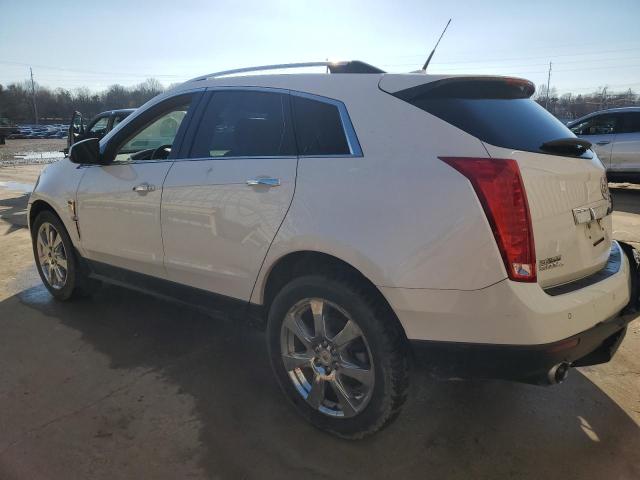 3GYFNKE41AS563288 - 2010 CADILLAC SRX PREMIUM COLLECTION WHITE photo 2