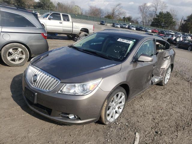 1G4GE5GD4BF248768 - 2011 BUICK LACROSSE CXS GRAY photo 1