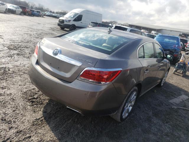 1G4GE5GD4BF248768 - 2011 BUICK LACROSSE CXS GRAY photo 3