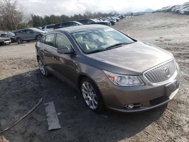 1G4GE5GD4BF248768 - 2011 BUICK LACROSSE CXS GRAY photo 4