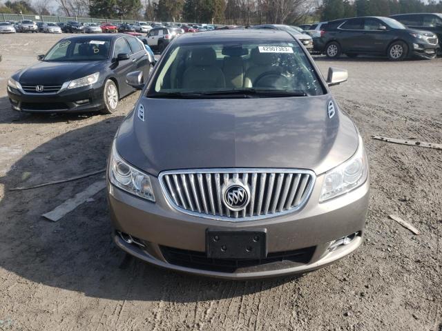 1G4GE5GD4BF248768 - 2011 BUICK LACROSSE CXS GRAY photo 5