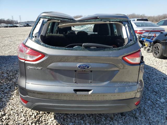 1FMCU0F72EUC90372 - 2014 FORD ESCAPE S GRAY photo 6