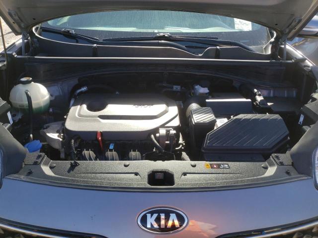 KNDPN3AC3K7559935 - 2019 KIA SPORTAGE EX GRAY photo 11