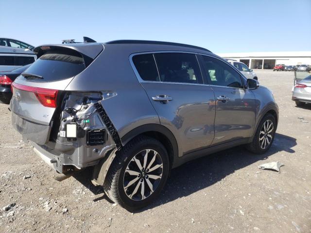 KNDPN3AC3K7559935 - 2019 KIA SPORTAGE EX GRAY photo 3