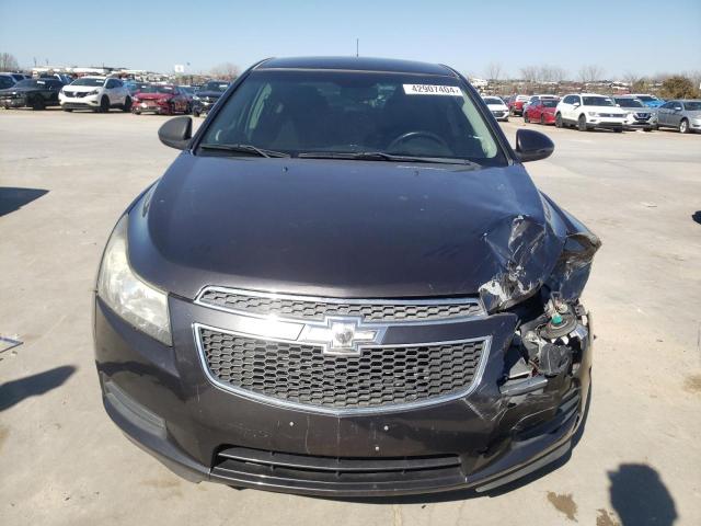 1G1PC5SB2E7281260 - 2014 CHEVROLET CRUZE LT CHARCOAL photo 5