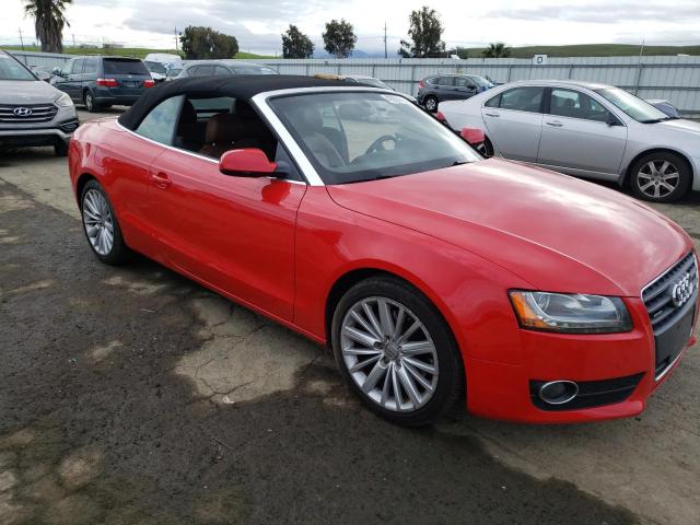 WAULFAFH5BN001050 - 2011 AUDI A5 PREMIUM PLUS RED photo 4