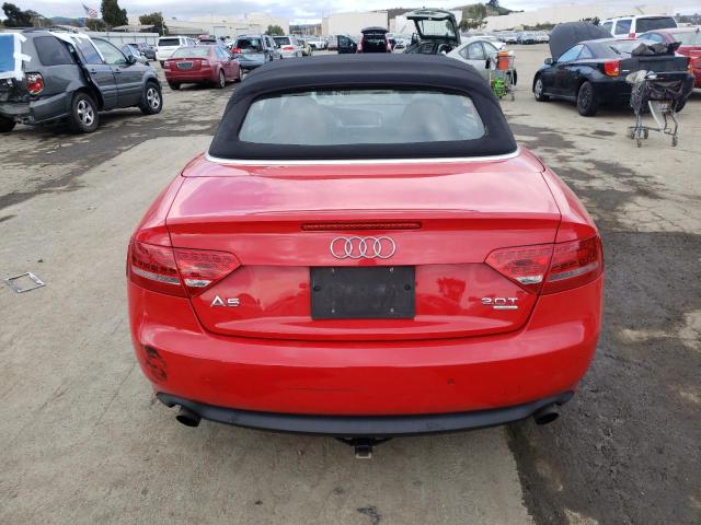 WAULFAFH5BN001050 - 2011 AUDI A5 PREMIUM PLUS RED photo 6