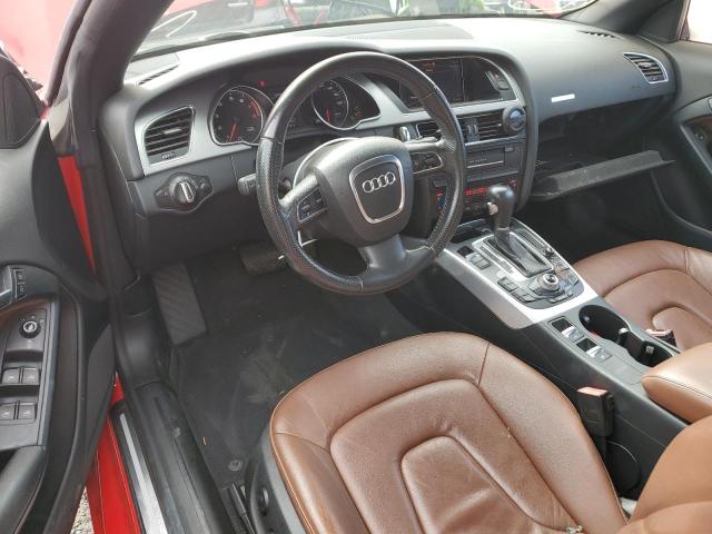 WAULFAFH5BN001050 - 2011 AUDI A5 PREMIUM PLUS RED photo 8