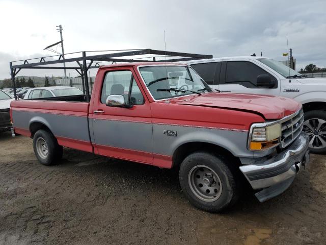 1FTDF15NXSLB49821 - 1995 FORD F150 TWO TONE photo 4