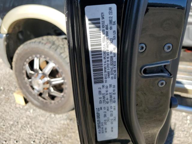 3D73Y4CL1BG526600 - 2011 DODGE RAM 3500 BLACK photo 12