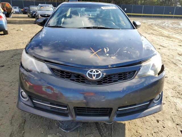 4T1BF1FK4CU092874 - 2012 TOYOTA CAMRY BASE BLUE photo 5