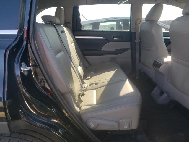 5TDKKRFH5FS064867 - 2015 TOYOTA HIGHLANDER XLE 黑色 照片 11
