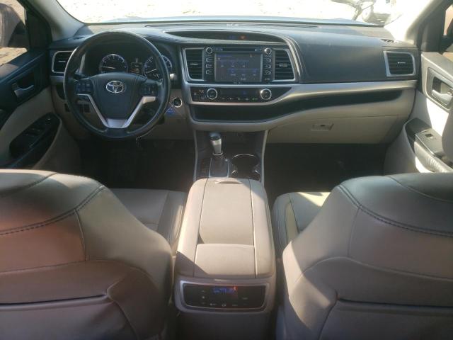 5TDKKRFH5FS064867 - 2015 TOYOTA HIGHLANDER XLE 黑色 照片 8