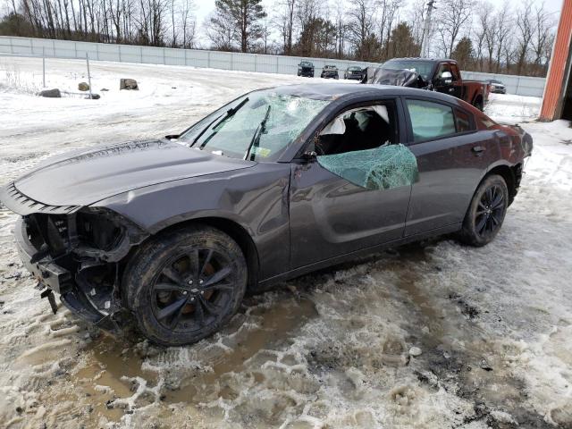 2C3CDXJG5LH105112 - 2020 DODGE CHARGER SXT GRAY photo 1