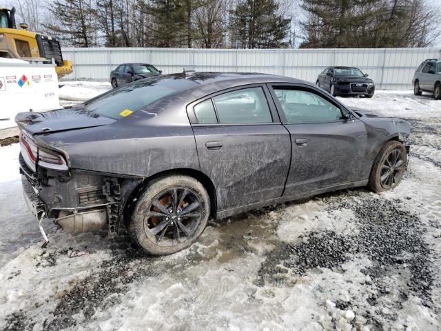 2C3CDXJG5LH105112 - 2020 DODGE CHARGER SXT GRAY photo 3