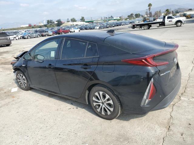 JTDKAMFP3M3180063 - 2021 TOYOTA PRIUS PRIM LE BLACK photo 2