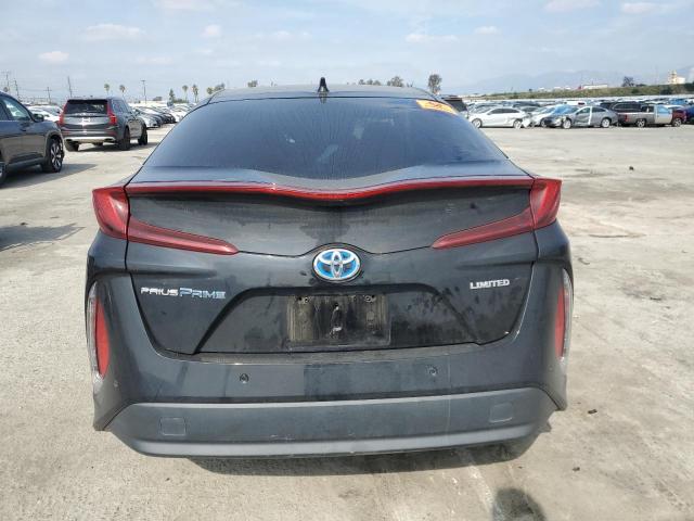 JTDKAMFP3M3180063 - 2021 TOYOTA PRIUS PRIM LE BLACK photo 6