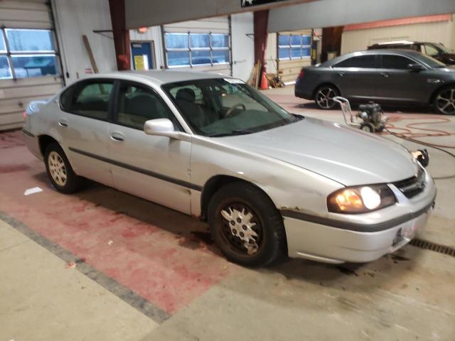 2G1WF52E049172340 - 2004 CHEVROLET IMPALA SILVER photo 4