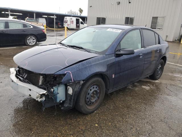 1G8AJ58F67Z206088 - 2007 SATURN ION LEVEL 2 BLUE photo 1