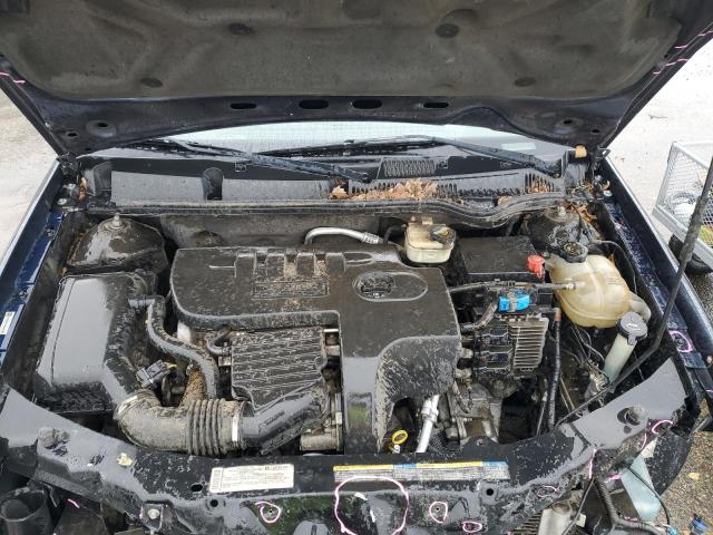 1G8AJ58F67Z206088 - 2007 SATURN ION LEVEL 2 BLUE photo 11