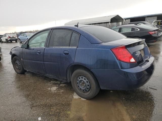 1G8AJ58F67Z206088 - 2007 SATURN ION LEVEL 2 BLUE photo 2