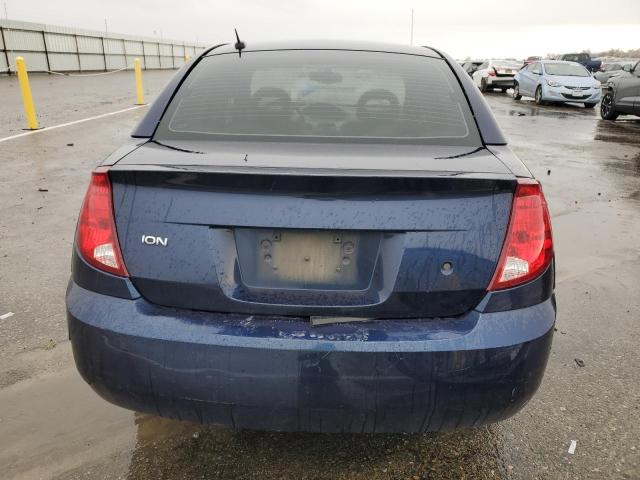 1G8AJ58F67Z206088 - 2007 SATURN ION LEVEL 2 BLUE photo 6