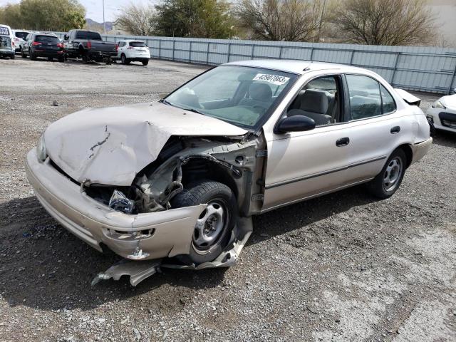 1Y1SK5263TZ010731 - 1996 GEO PRIZM BASE BEIGE photo 1