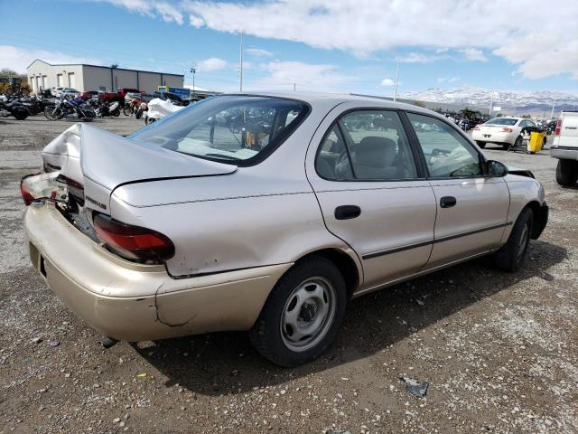 1Y1SK5263TZ010731 - 1996 GEO PRIZM BASE BEIGE photo 3