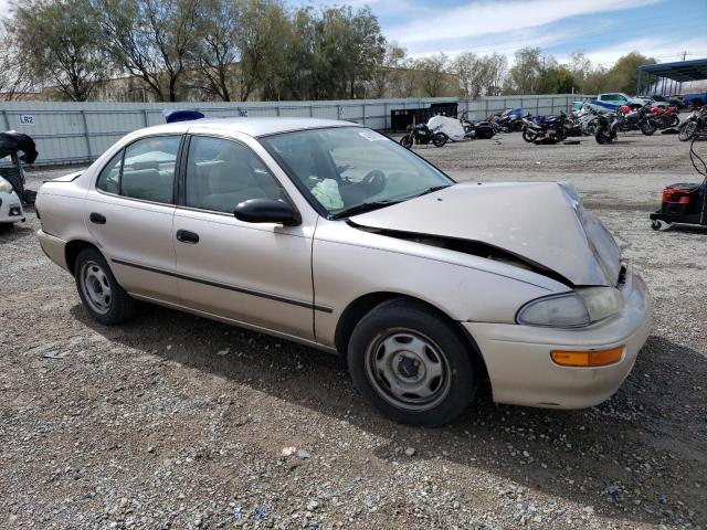 1Y1SK5263TZ010731 - 1996 GEO PRIZM BASE BEIGE photo 4