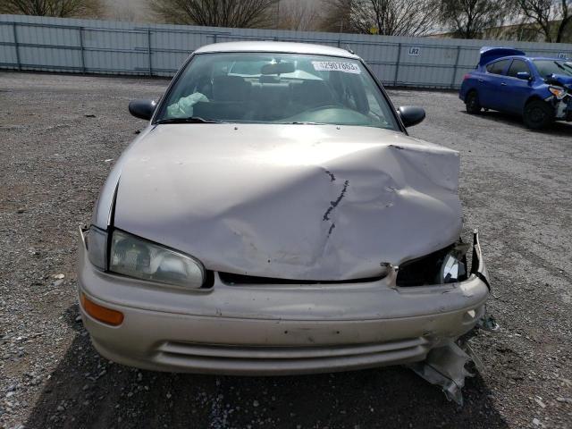 1Y1SK5263TZ010731 - 1996 GEO PRIZM BASE BEIGE photo 5