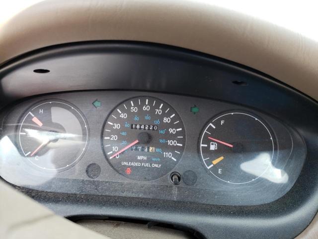 1Y1SK5263TZ010731 - 1996 GEO PRIZM BASE BEIGE photo 9