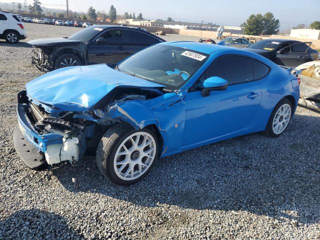 JF1ZNAE12L8752228 - 2020 TOYOTA 86 GT BLUE photo 1